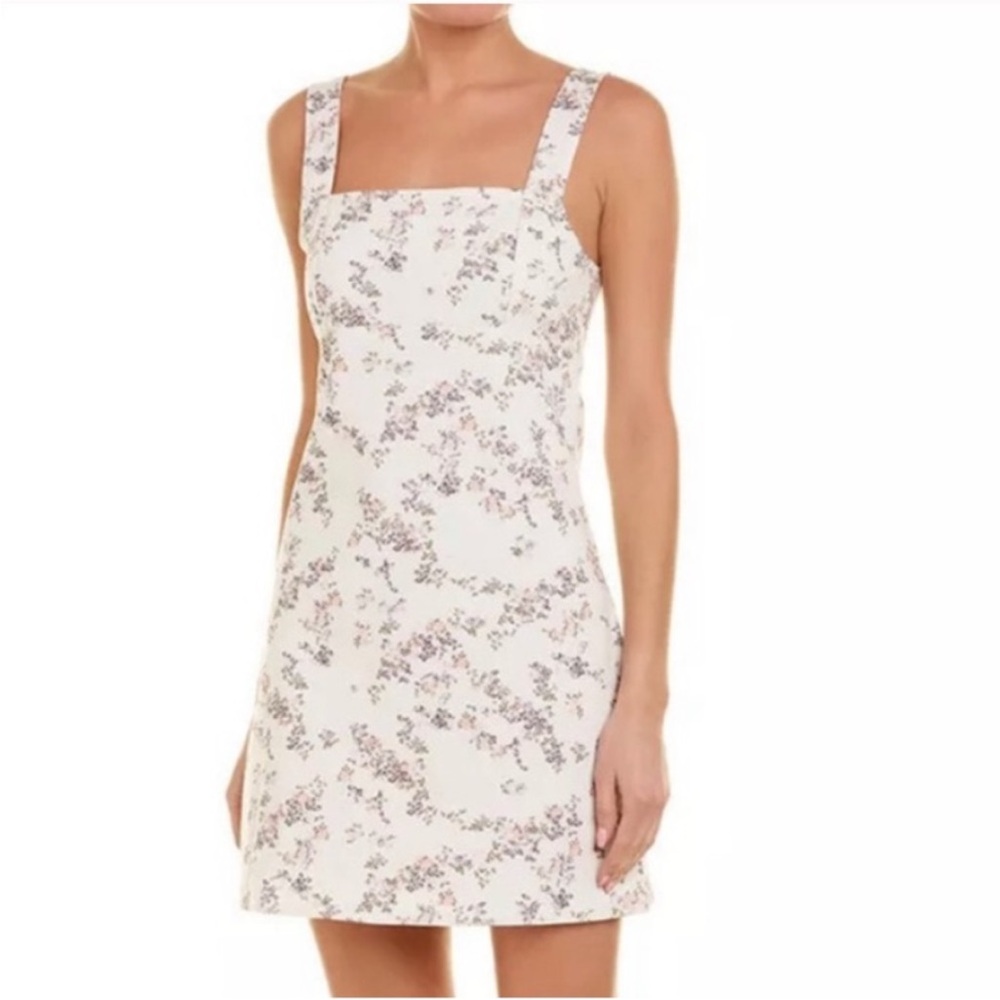 New Rag & Bone Floral Denim Dress